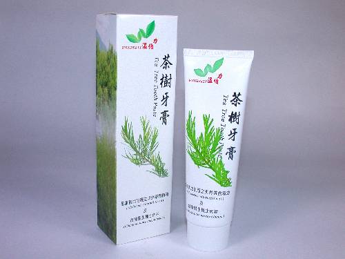 茶樹牙膏